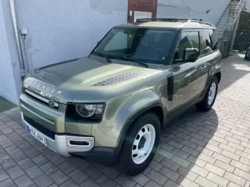 LAND ROVER Defender 3.0  SE 90 Luft Faltdach AHK Sitzbelüft
