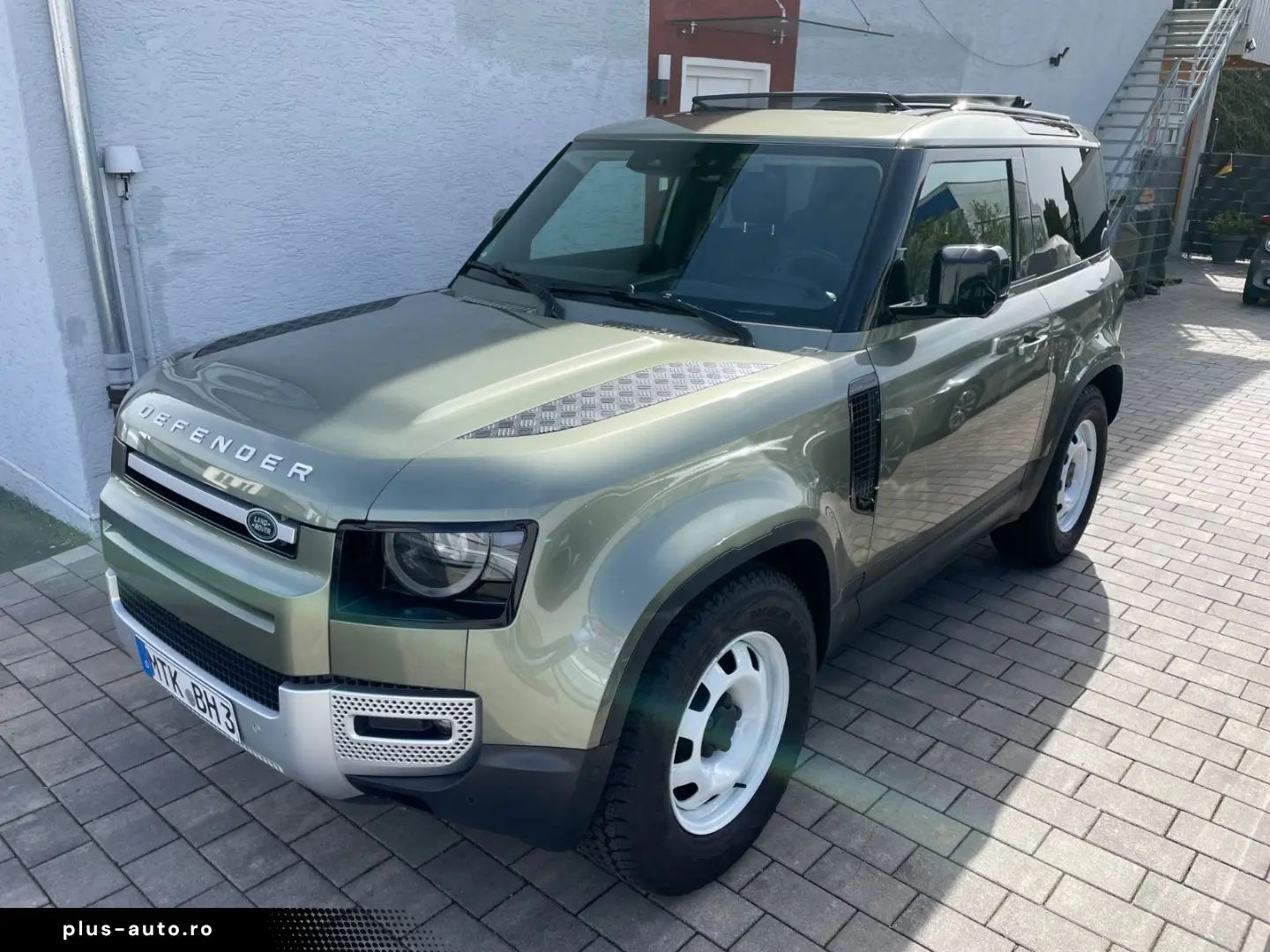 LAND ROVER Defender 3.0  SE 90 Luft Faltdach AHK Sitzbelüft