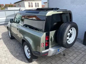LAND ROVER Defender 3.0  SE 90 Luft Faltdach AHK Sitzbelüft