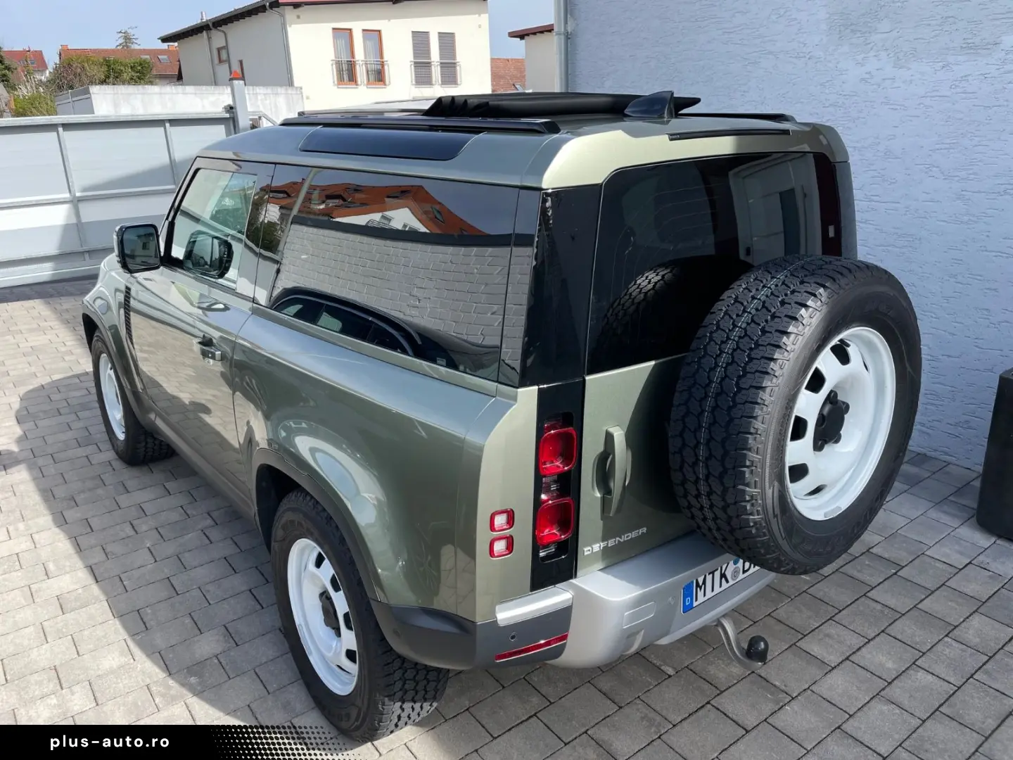 LAND ROVER Defender 3.0  SE 90 Luft Faltdach AHK Sitzbelüft