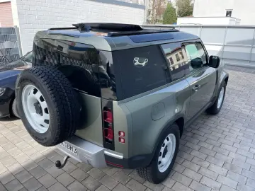 LAND ROVER Defender 3.0  SE 90 Luft Faltdach AHK Sitzbelüft
