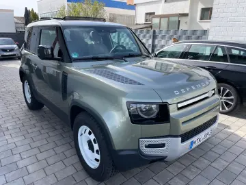 LAND ROVER Defender 3.0  SE 90 Luft Faltdach AHK Sitzbelüft