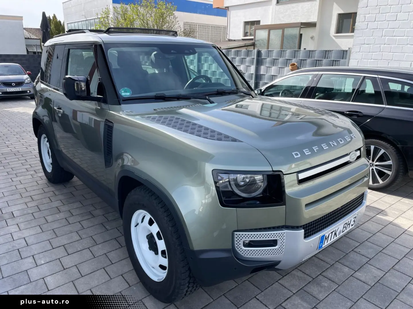 LAND ROVER Defender 3.0  SE 90 Luft Faltdach AHK Sitzbelüft