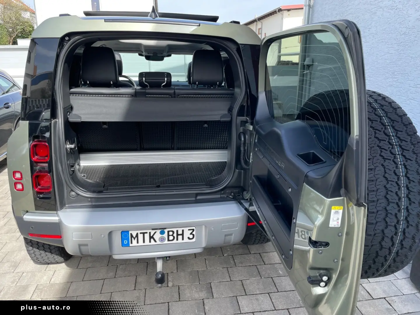 LAND ROVER Defender 3.0  SE 90 Luft Faltdach AHK Sitzbelüft