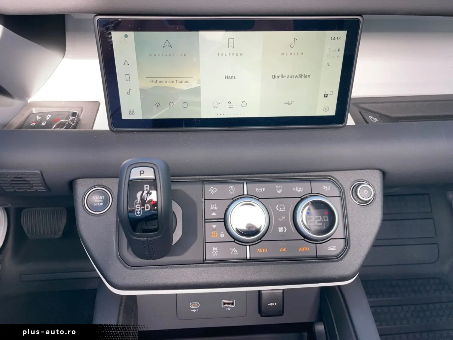 LAND ROVER Defender 3.0  SE 90 Luft Faltdach AHK Sitzbelüft