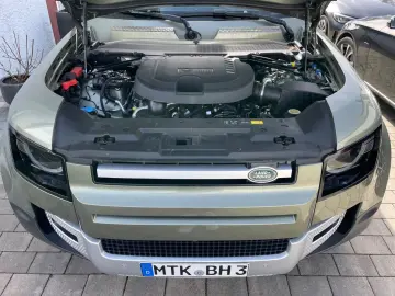 LAND ROVER Defender 3.0  SE 90 Luft Faltdach AHK Sitzbelüft