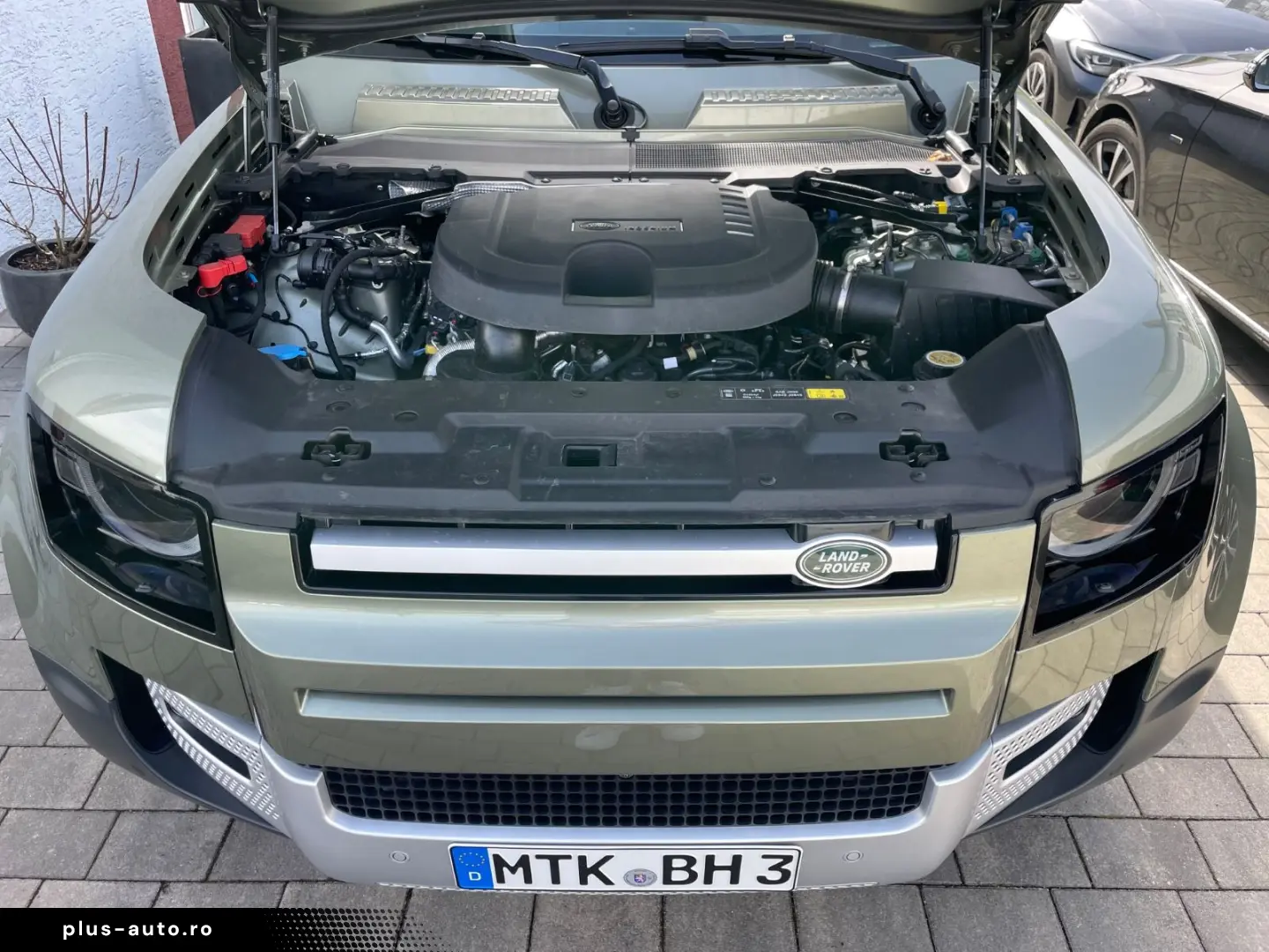 LAND ROVER Defender 3.0  SE 90 Luft Faltdach AHK Sitzbelüft