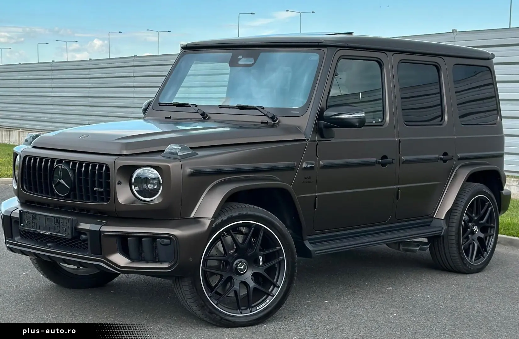 MERCEDES-BENZ G 63 AMG Manufaktur Netto 172000 eur New Model