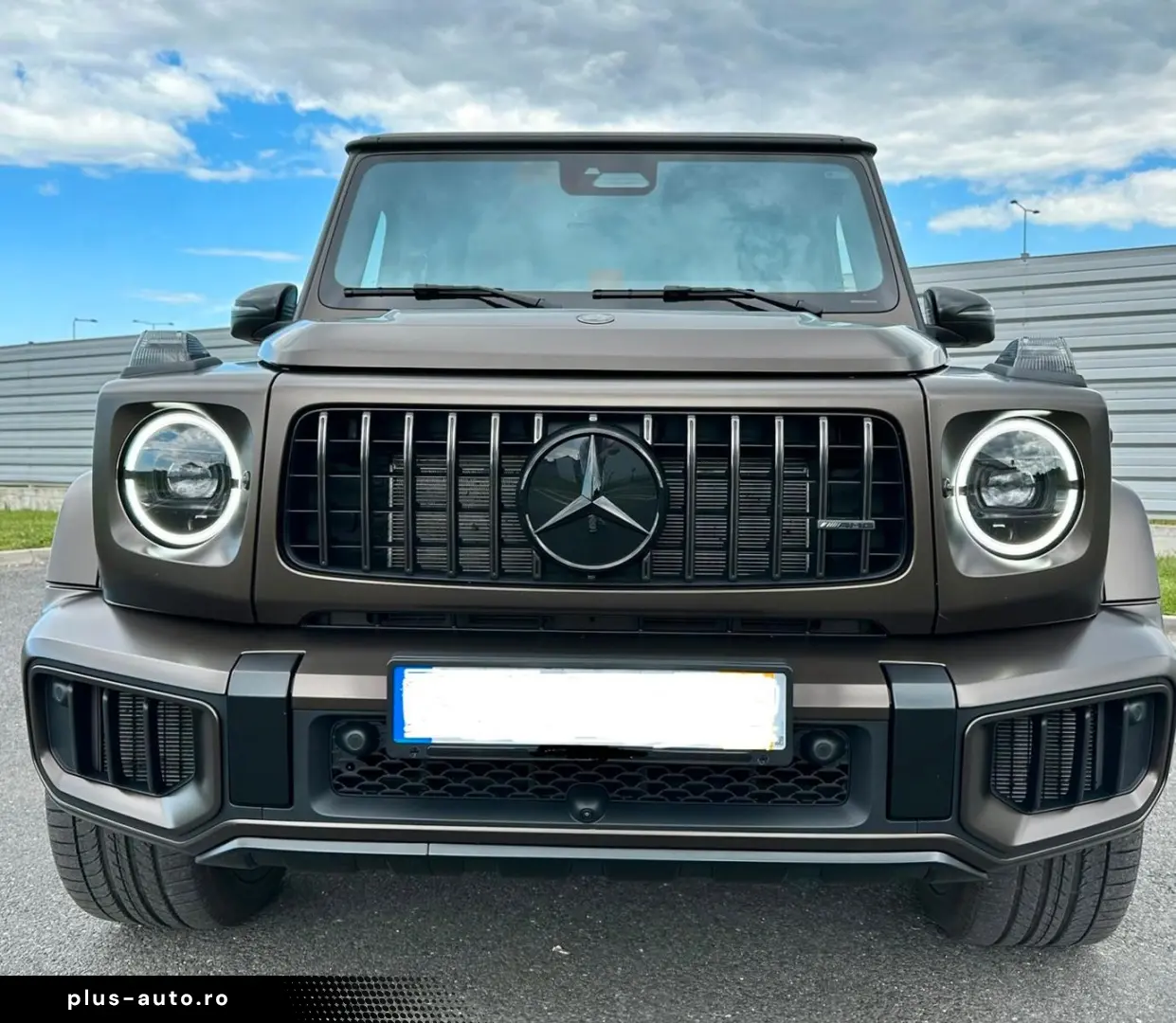 MERCEDES-BENZ G 63 AMG Manufaktur Netto 172000 eur New Model