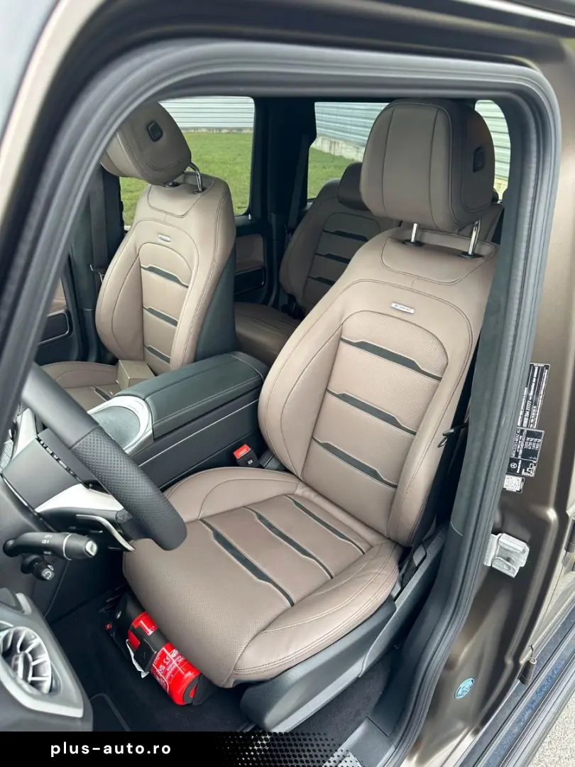 MERCEDES-BENZ G 63 AMG Manufaktur Netto 172000 eur New Model