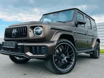 MERCEDES-BENZ G 63 AMG Manufaktur Netto 172000 eur New Model