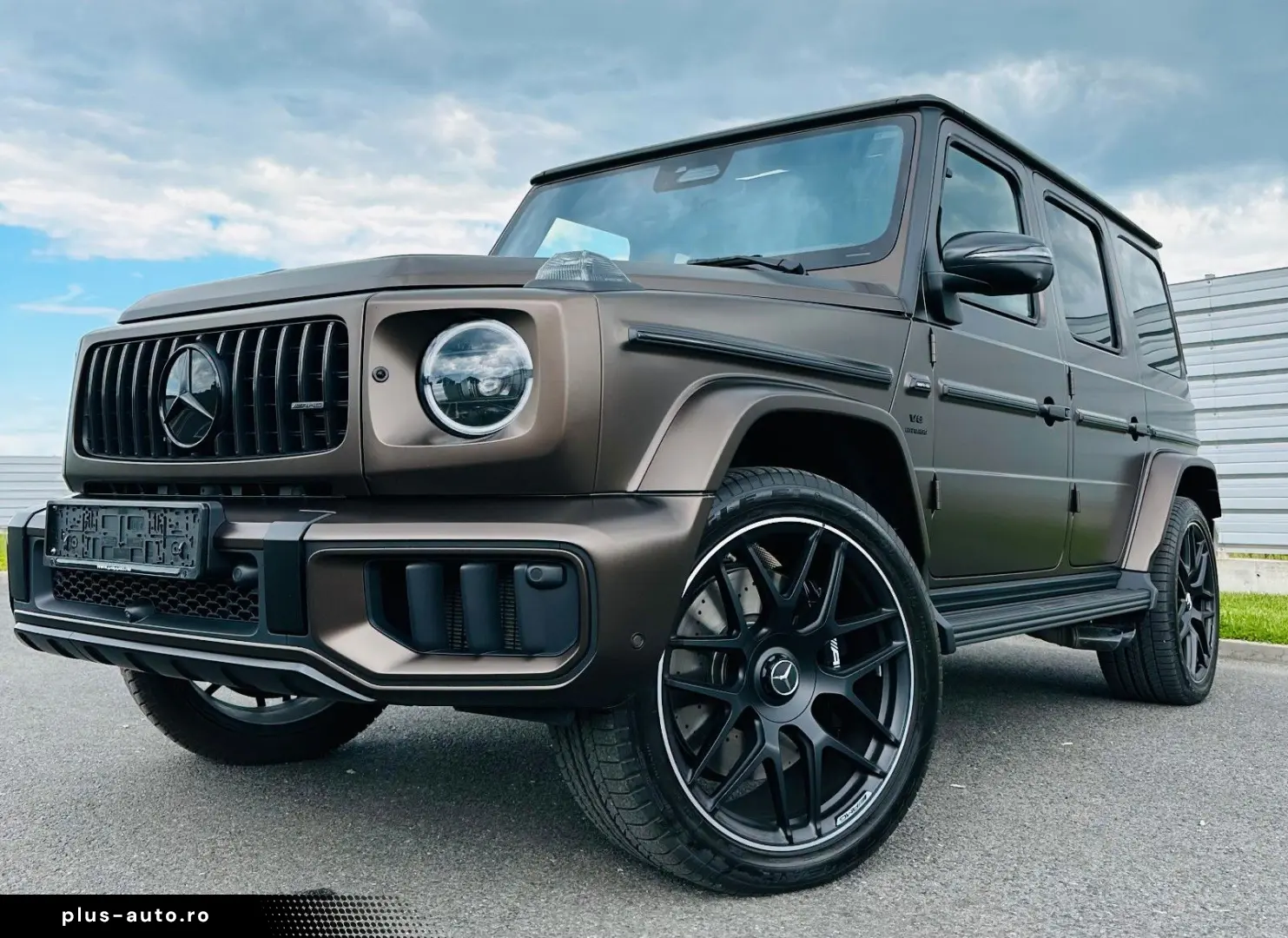 MERCEDES-BENZ G 63 AMG Manufaktur Netto 172000 eur New Model