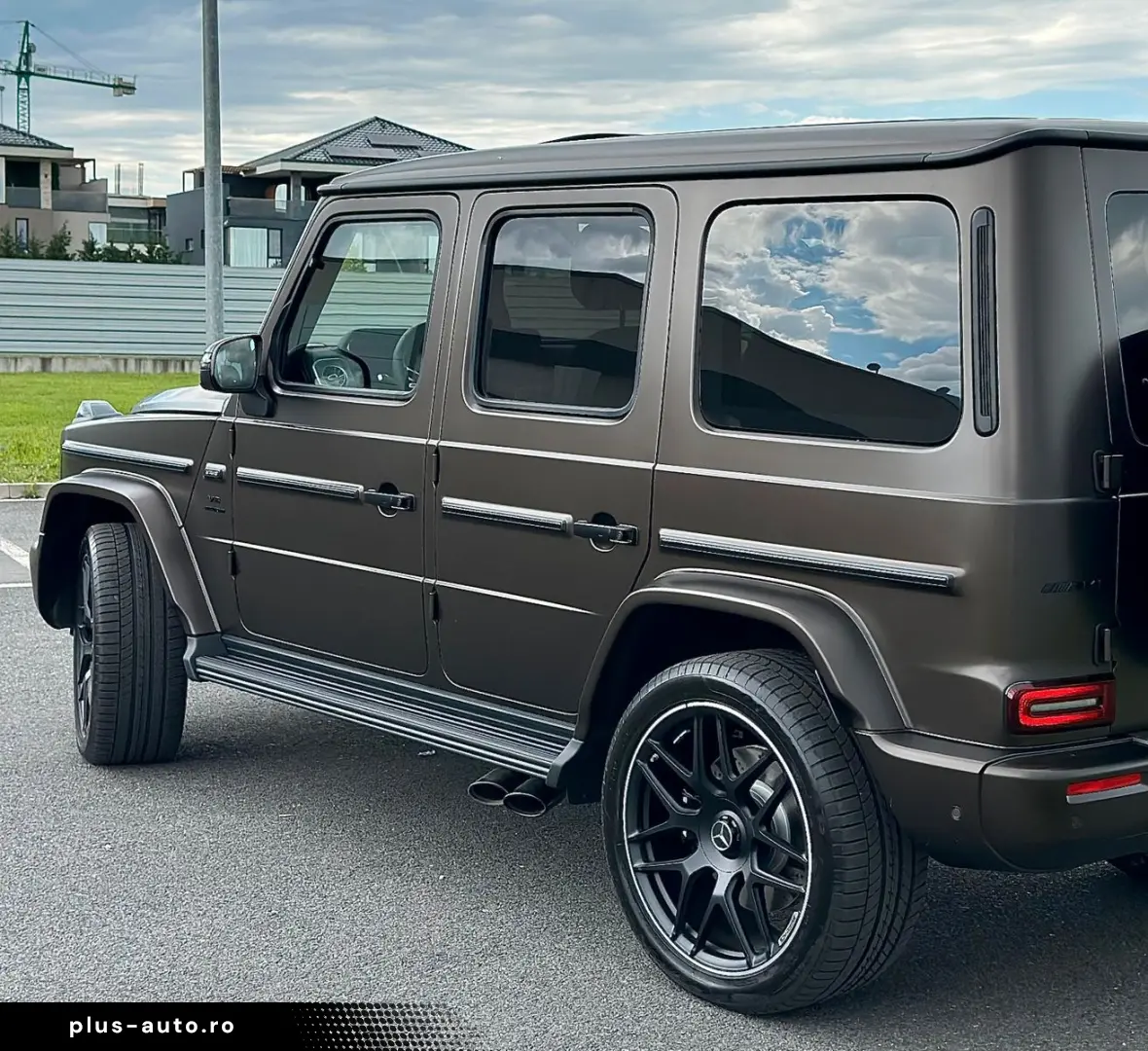 MERCEDES-BENZ G 63 AMG Manufaktur Netto 172000 eur New Model
