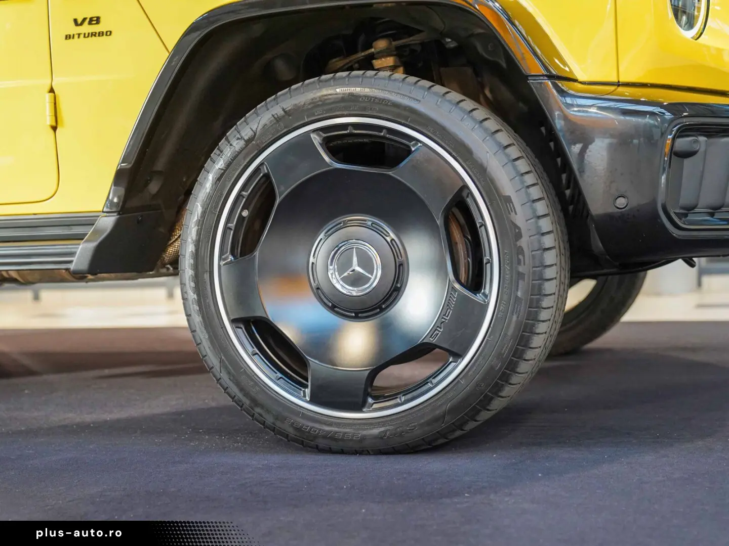 MERCEDES-BENZ G 63 AMG Night SUPERIOR Ride Control Facelift