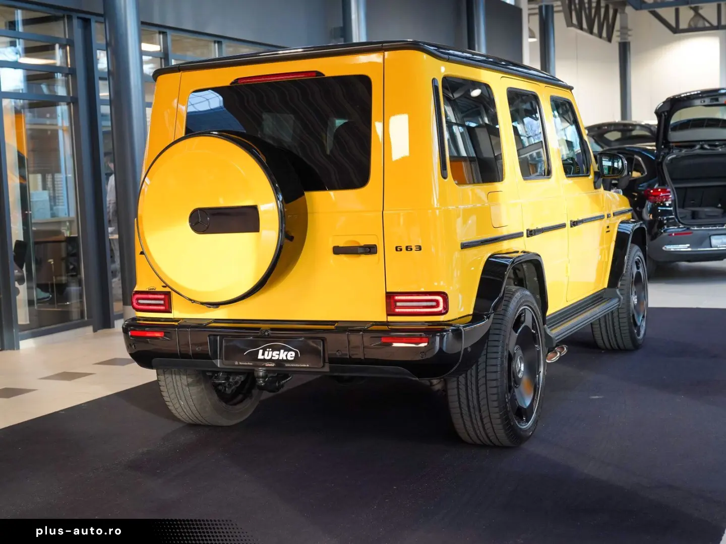 MERCEDES-BENZ G 63 AMG Night SUPERIOR Ride Control Facelift