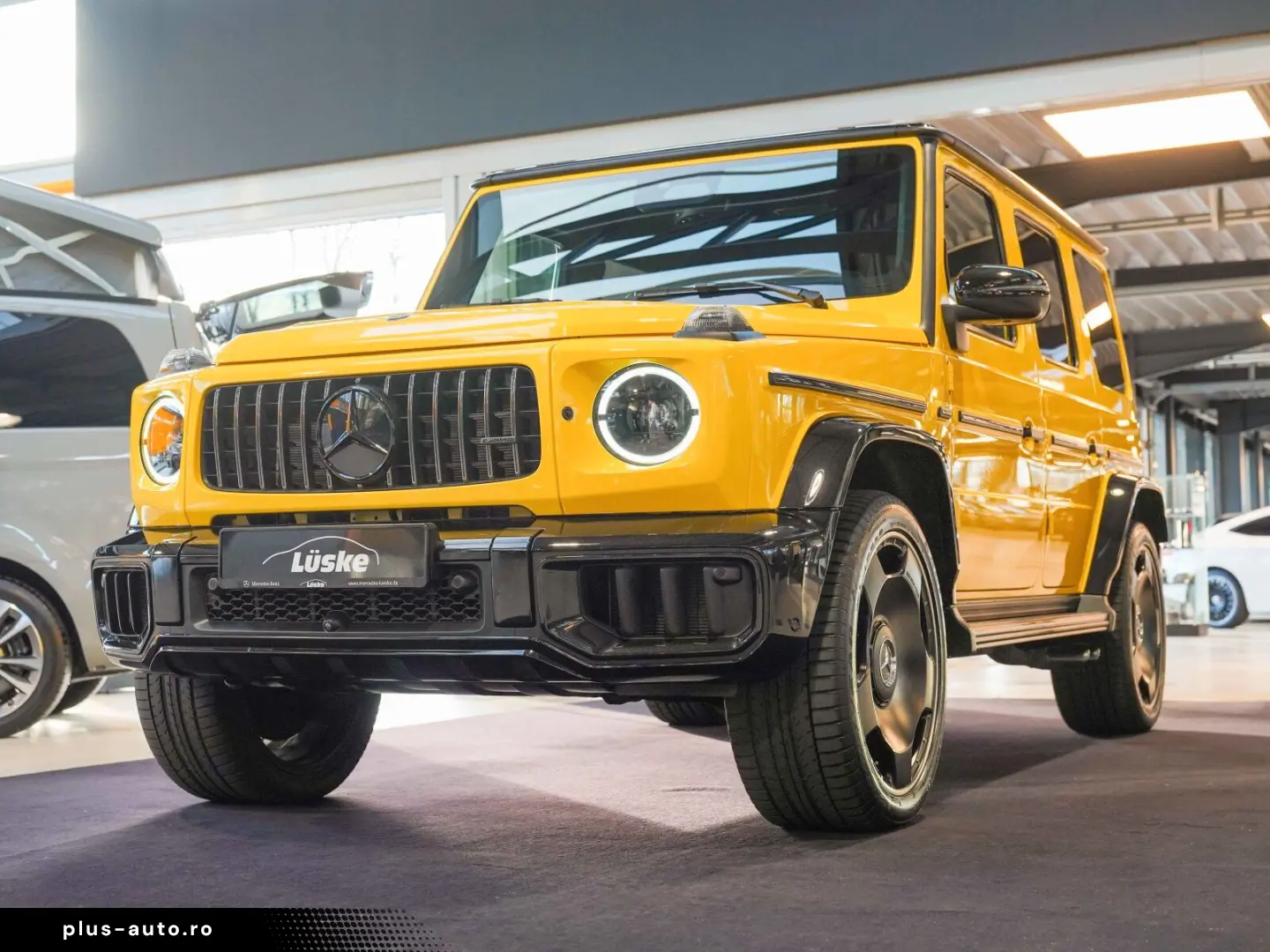 MERCEDES-BENZ G 63 AMG Night SUPERIOR Ride Control Facelift