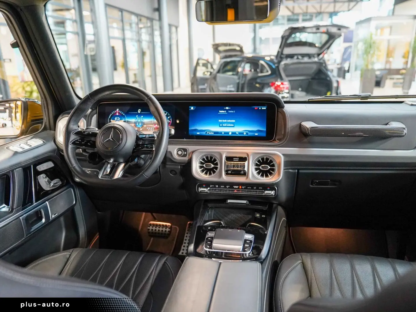 MERCEDES-BENZ G 63 AMG Night SUPERIOR Ride Control Facelift