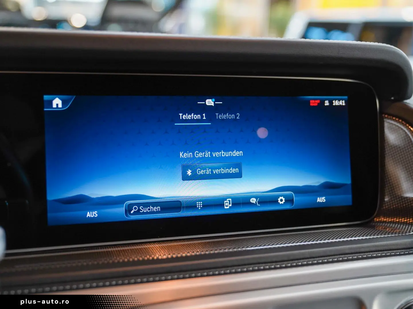 MERCEDES-BENZ G 63 AMG Night SUPERIOR Ride Control Facelift