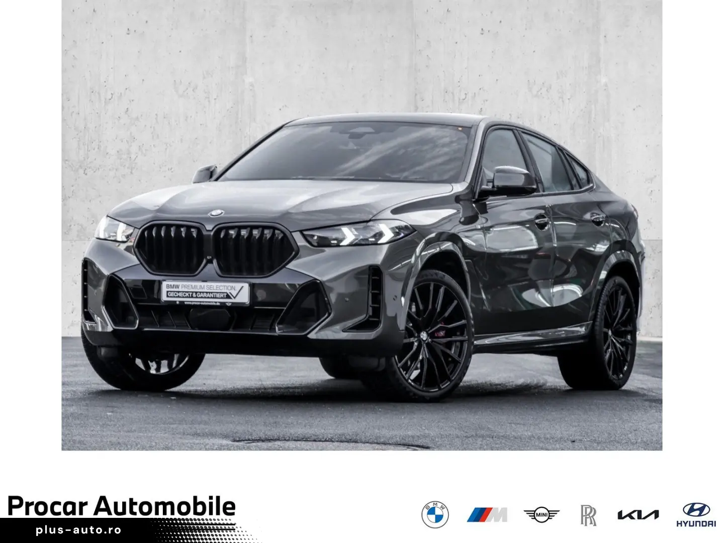 BMW X6 xDrive30d M SPORT PRO DA PA HiFi ADAPT.LED