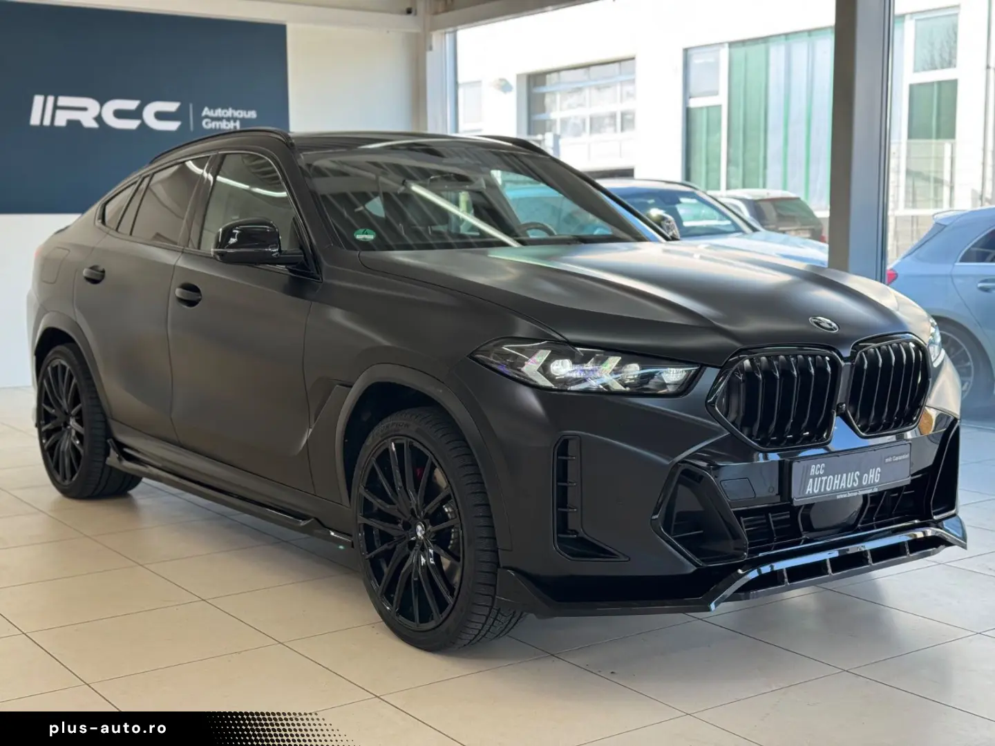 BMW X640dxDrive M Sport Pano AHK H&K HUD Aero
