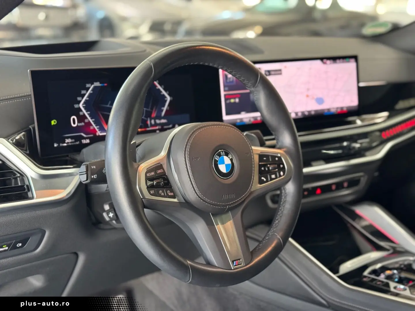 BMW X640dxDrive M Sport Pano AHK H&K HUD Aero