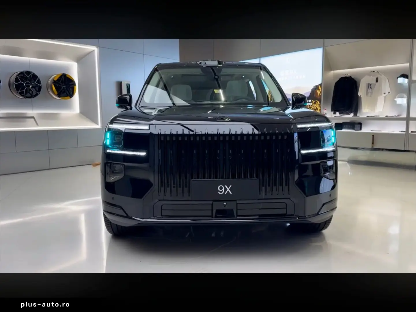 ZEEKR 9X Ultra 70 kWh 898 HP Black Edition FULL