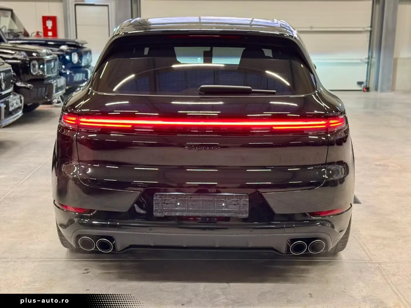 Porsche Cayenne E-Hybrid Black Edition Carbon Turbo