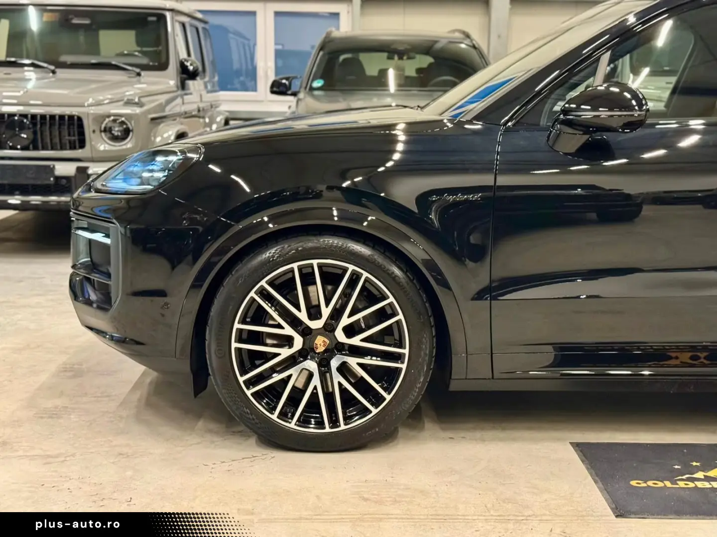 Porsche Cayenne E-Hybrid Black Edition Carbon Turbo