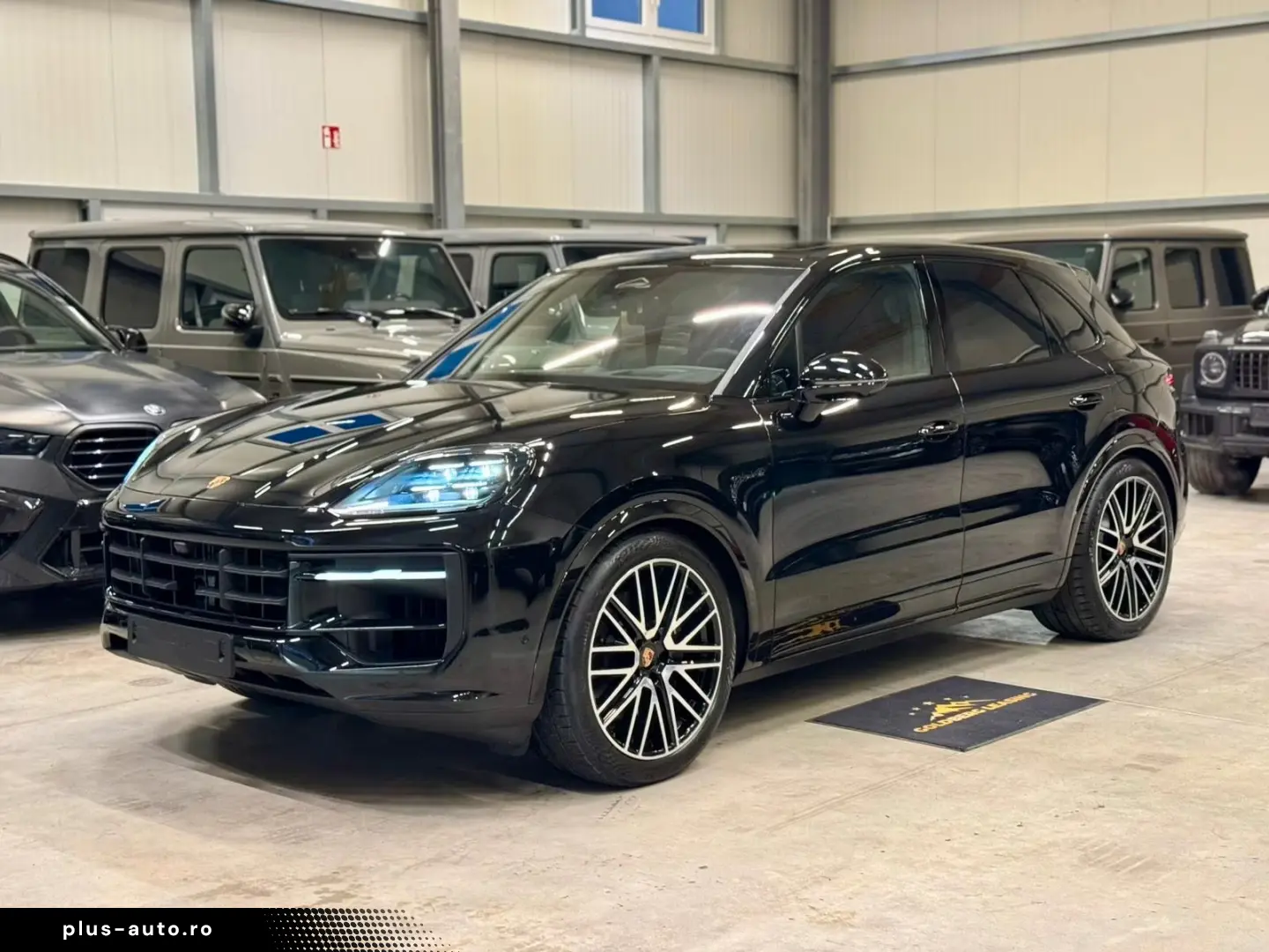 Porsche Cayenne E-Hybrid Black Edition Carbon Turbo