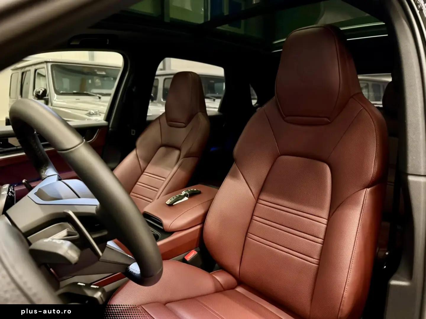 Porsche Cayenne E-Hybrid Black Edition Carbon Turbo