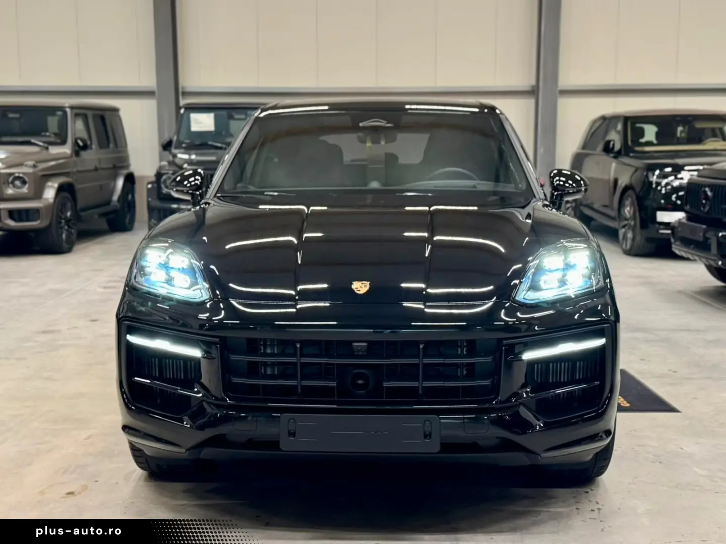 Porsche Cayenne E-Hybrid Black Edition Carbon Turbo