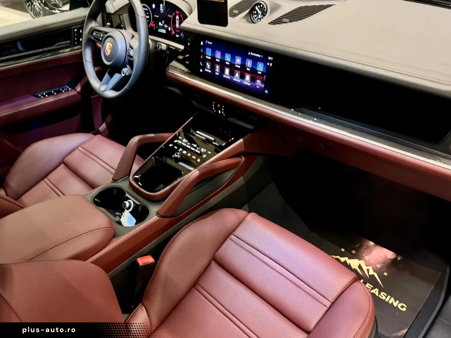 Porsche Cayenne E-Hybrid Black Edition Carbon Turbo