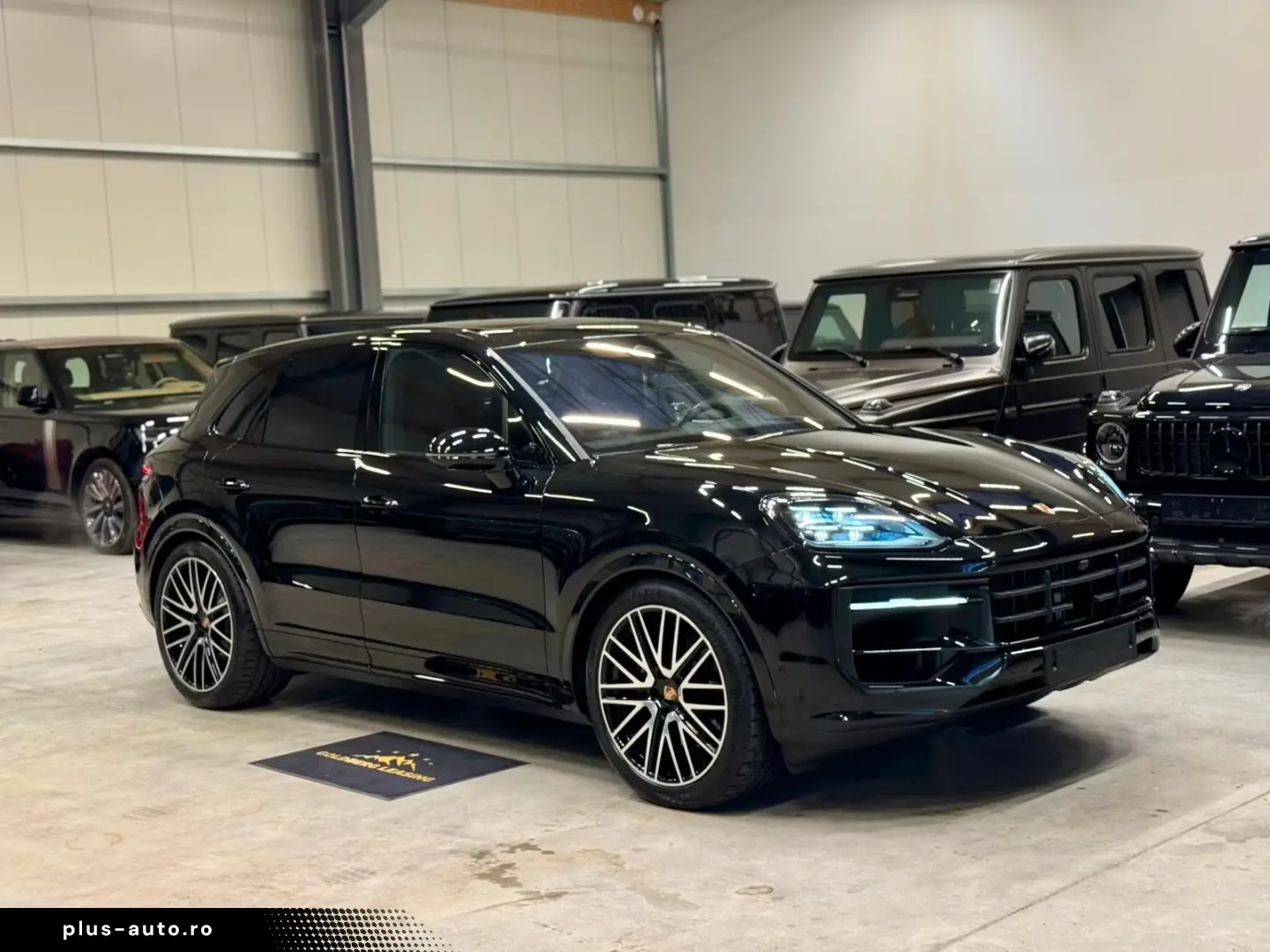 Porsche Cayenne E-Hybrid Black Edition Carbon Turbo
