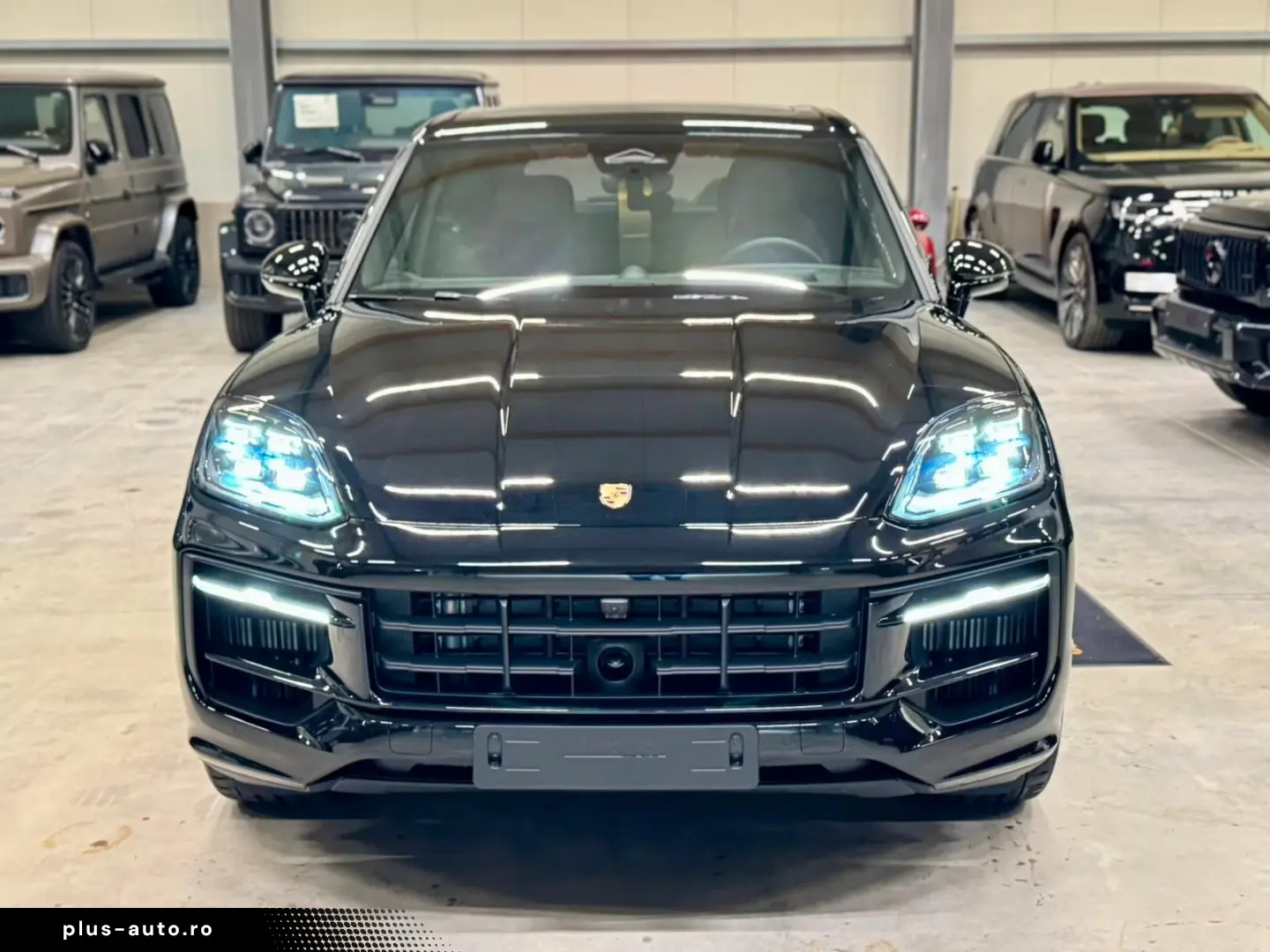Porsche Cayenne E-Hybrid Black Edition Carbon Turbo