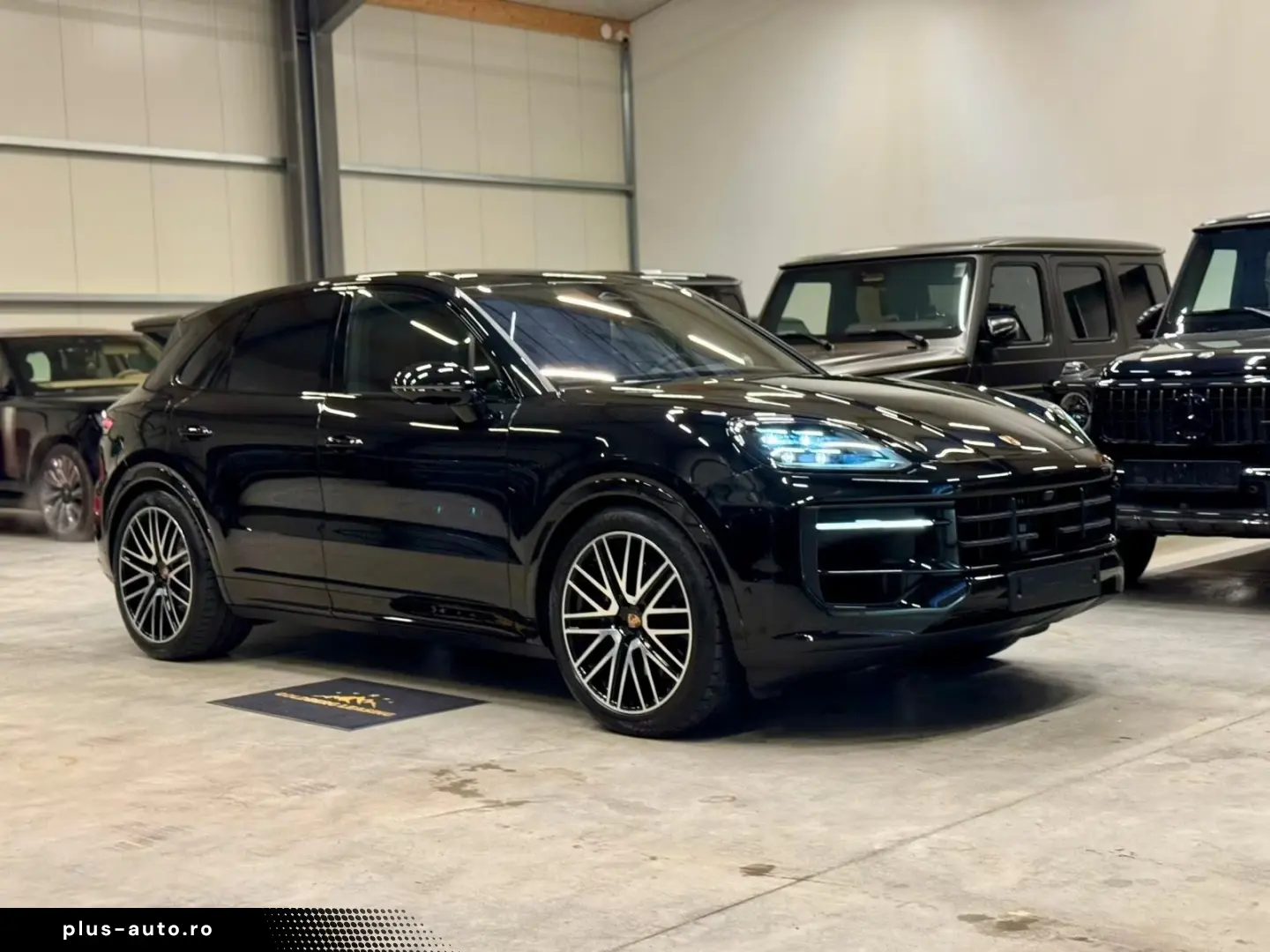 Porsche Cayenne E-Hybrid Black Edition Carbon Turbo