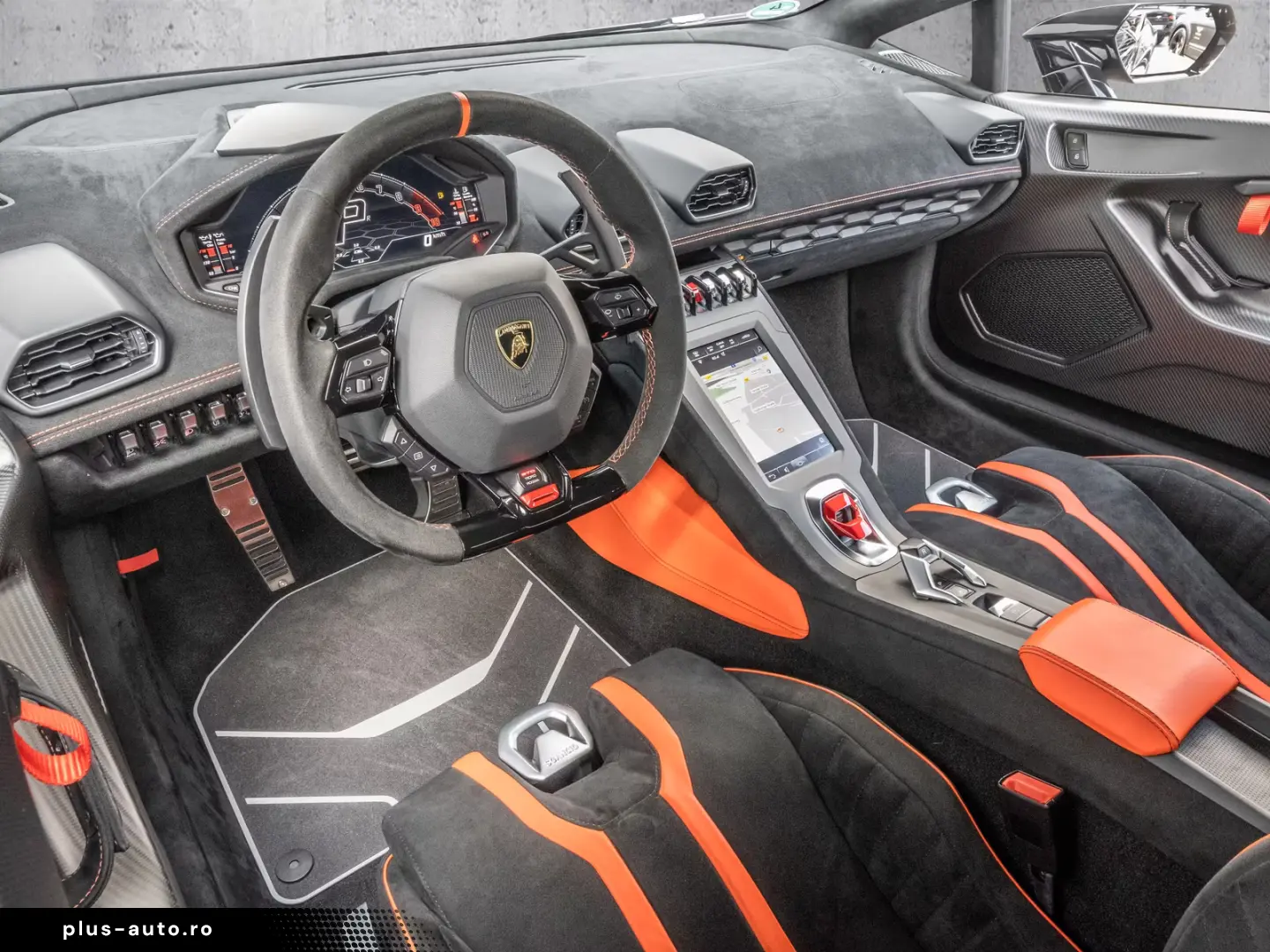 Lamborghini Huracan STO Nero Noctis