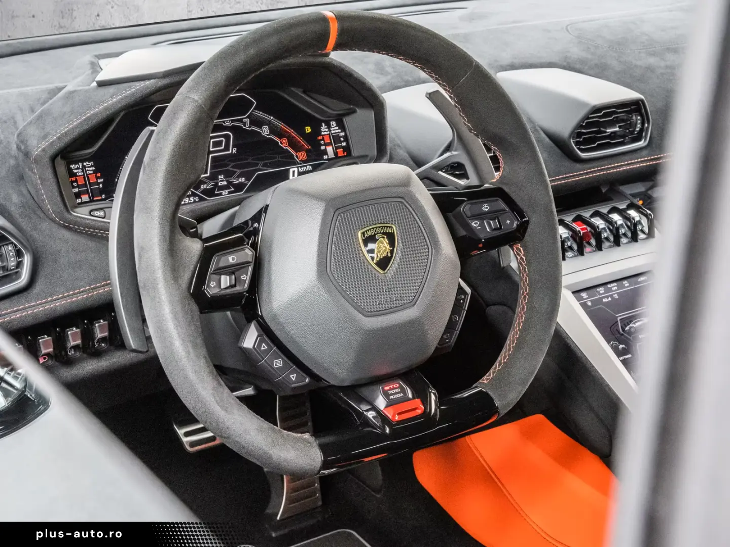 Lamborghini Huracan STO Nero Noctis