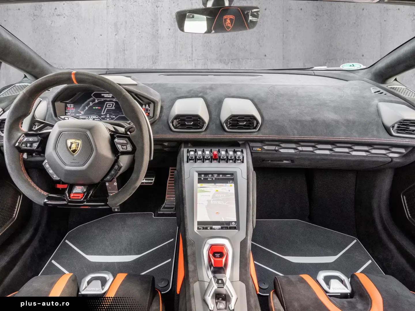 Lamborghini Huracan STO Nero Noctis