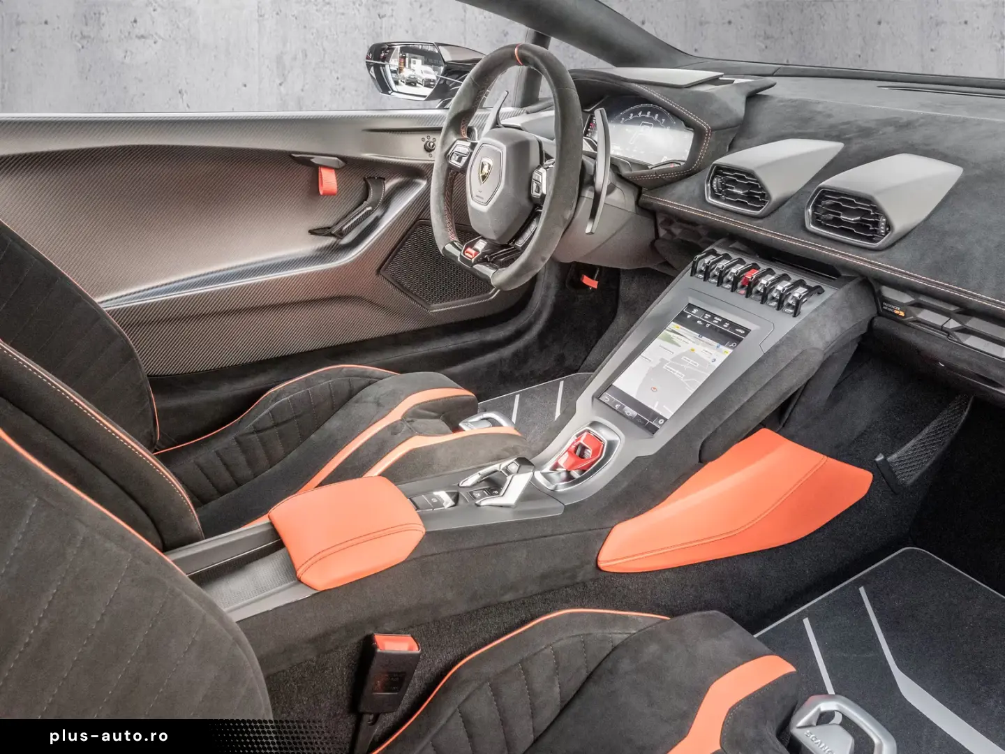 Lamborghini Huracan STO Nero Noctis