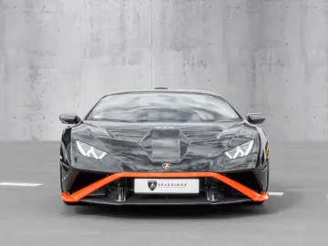 Lamborghini Huracan STO Nero Noctis