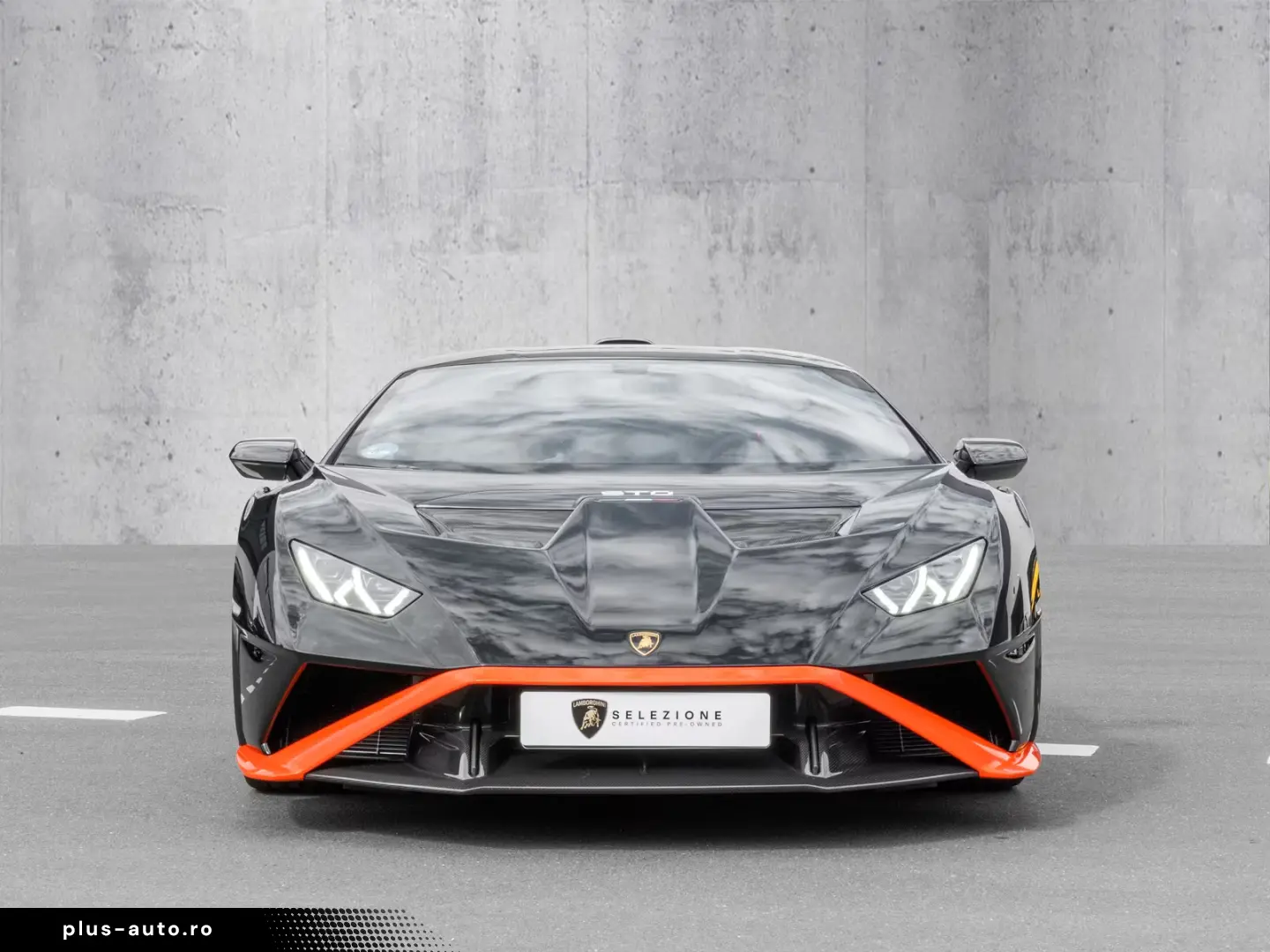 Lamborghini Huracan STO Nero Noctis