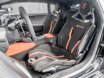 Lamborghini Huracan STO Nero Noctis