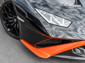 Lamborghini Huracan STO Nero Noctis