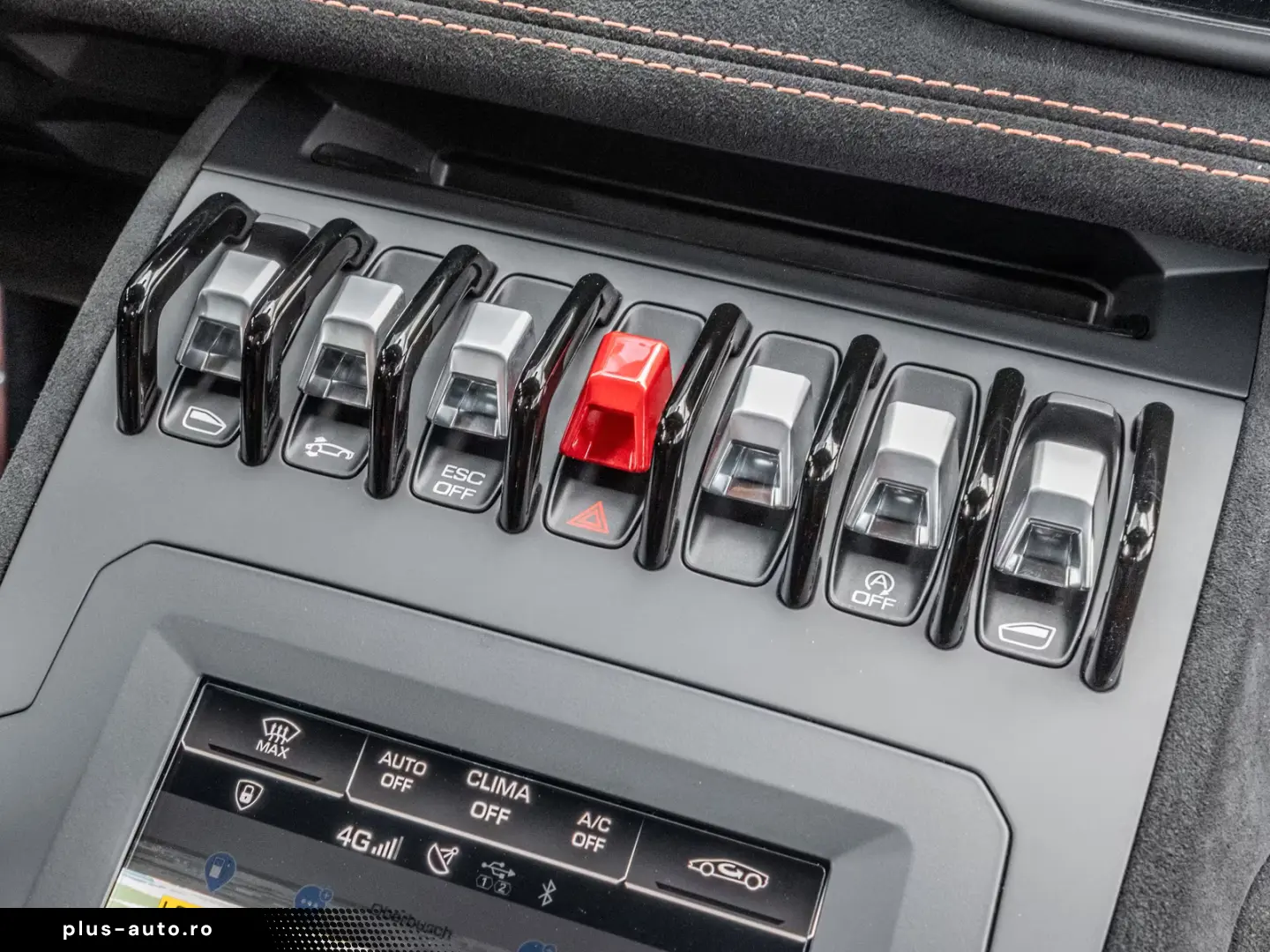 Lamborghini Huracan STO Nero Noctis