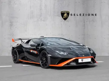 Lamborghini Huracan STO Nero Noctis