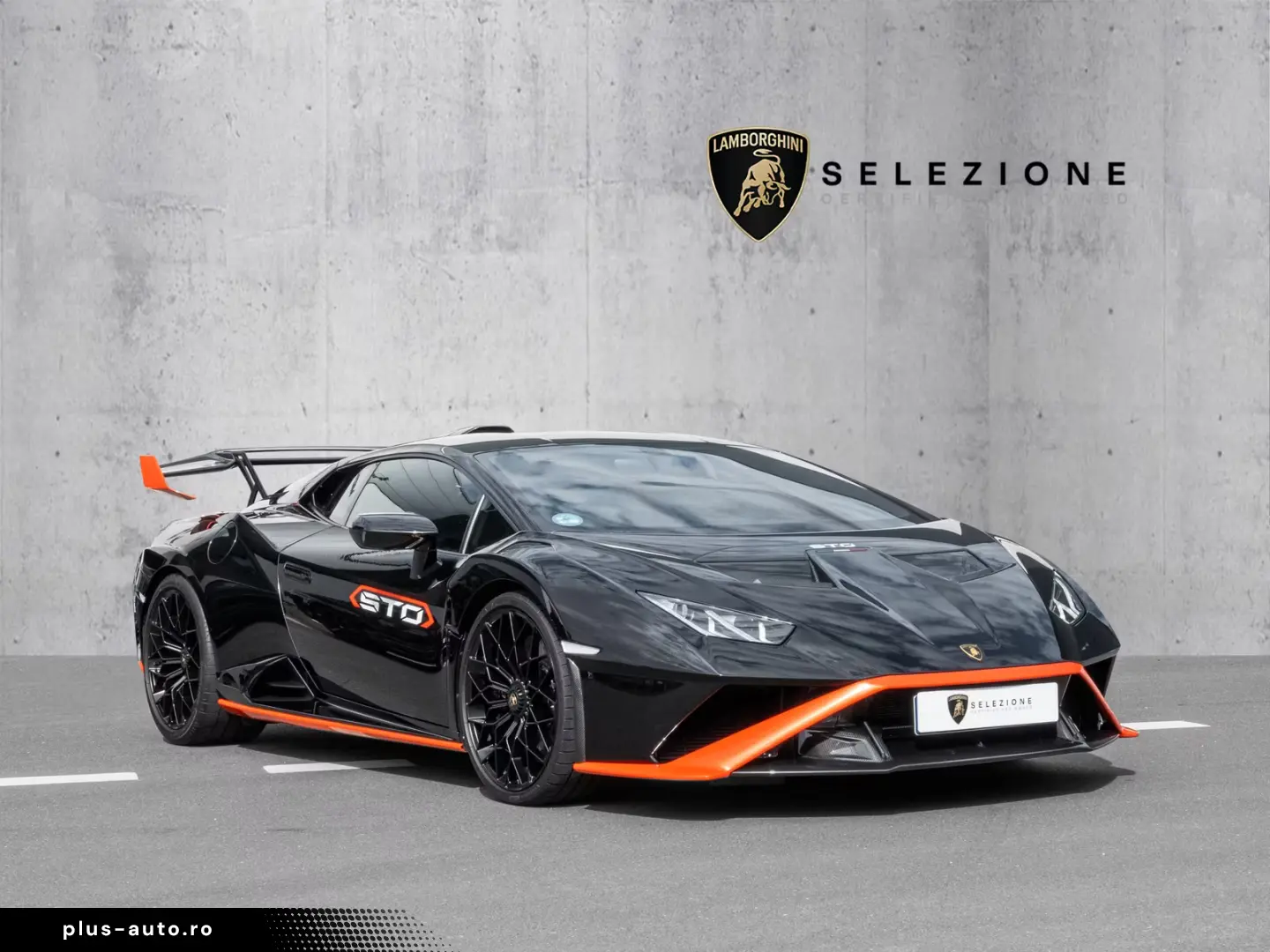 Lamborghini Huracan STO Nero Noctis