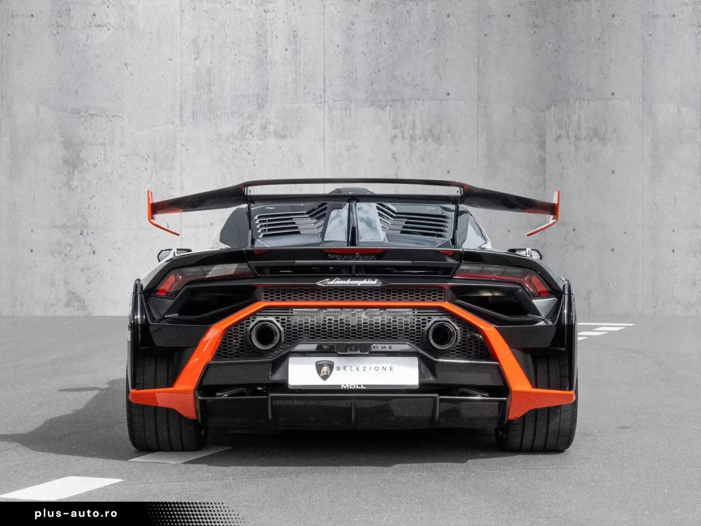 Lamborghini Huracan STO Nero Noctis