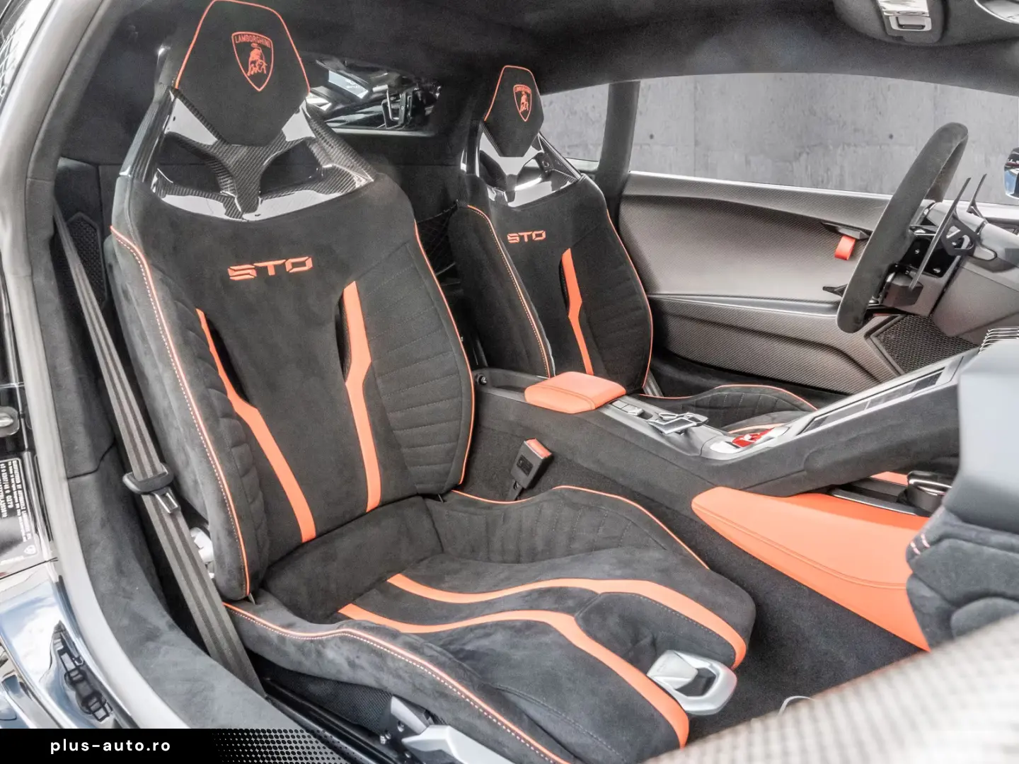 Lamborghini Huracan STO Nero Noctis