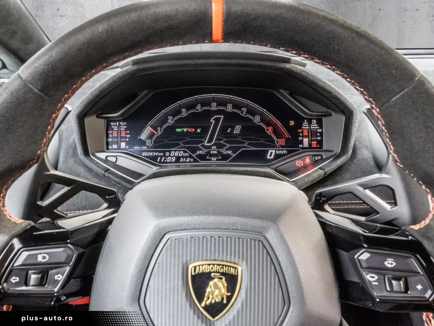 Lamborghini Huracan STO Nero Noctis