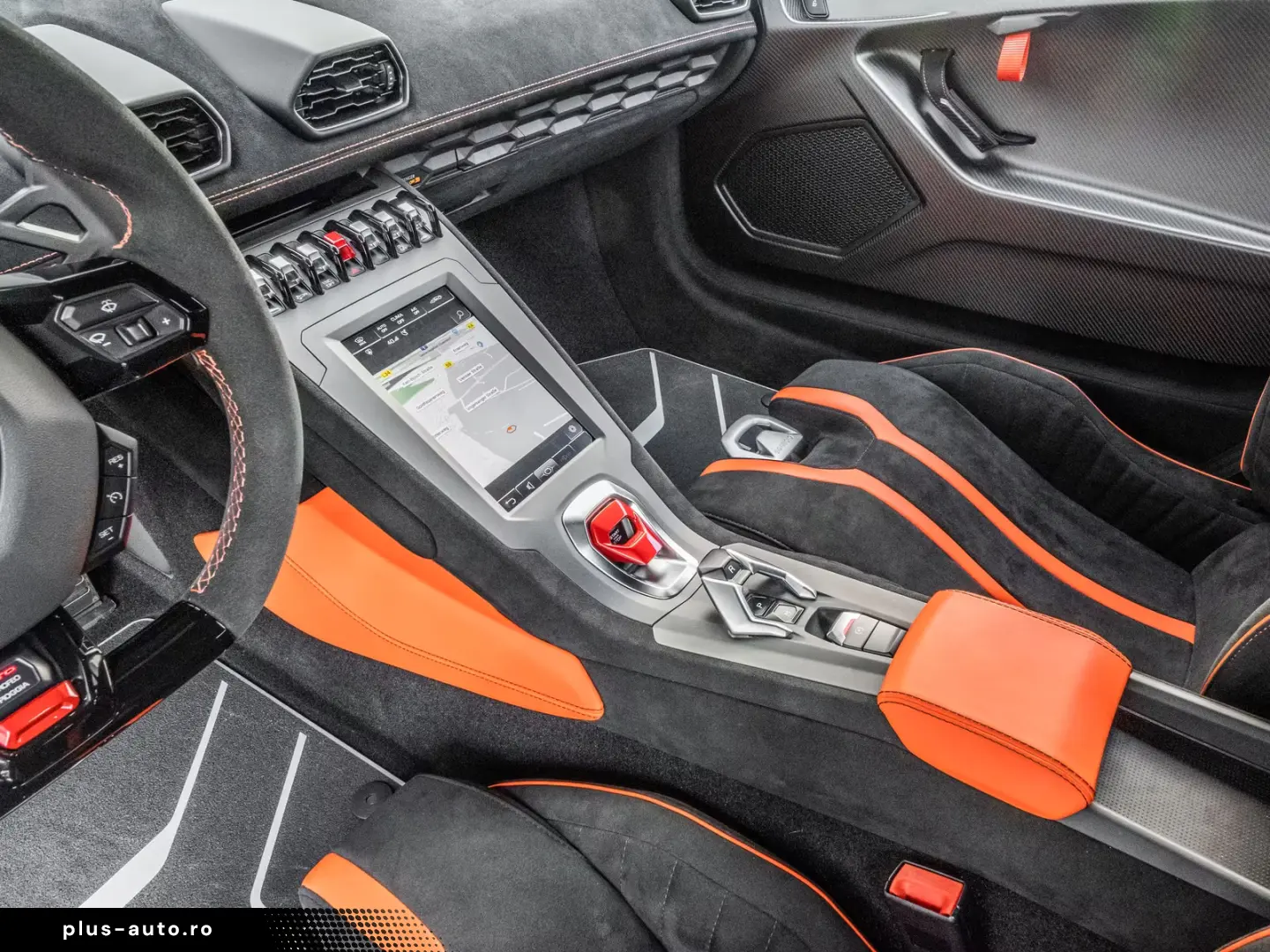 Lamborghini Huracan STO Nero Noctis